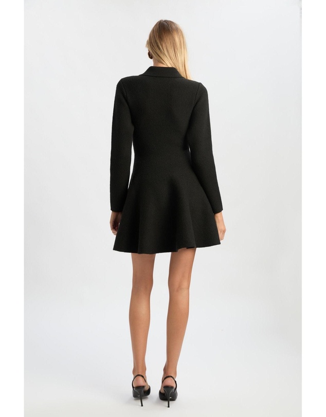 Bardot - Lexter Long Sleeve Knit Dress