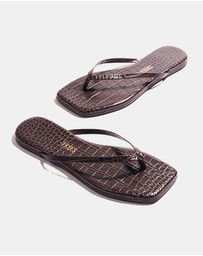 Tkees - Lily Square-Toe Sandals