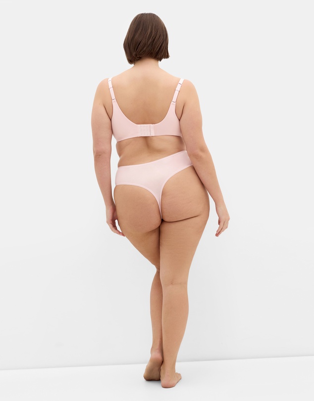 City Chic - Luxe Cotton 3 Pack Thong