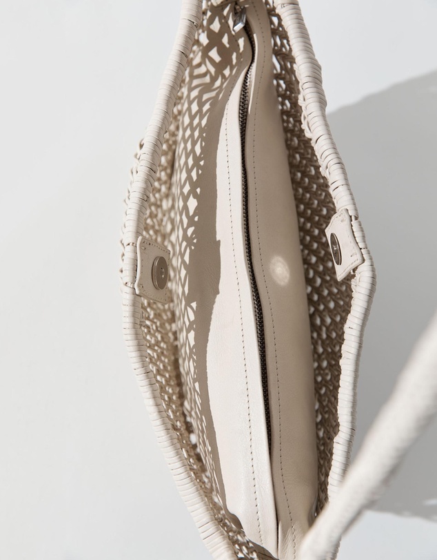 St. Agni - Mesh Crescent Bag