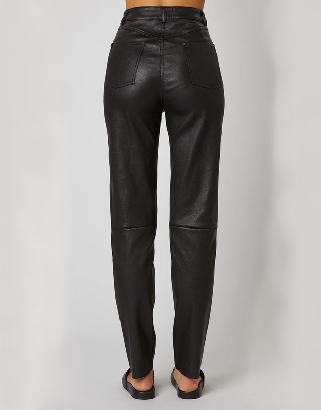 Winona - Panthera Leather Pant