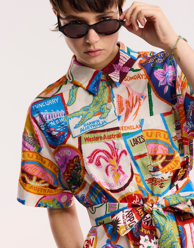 Obus - Travel Club Shirt Dress