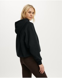 Cotton On Body Active - Plush Premium Raglan Hoodie