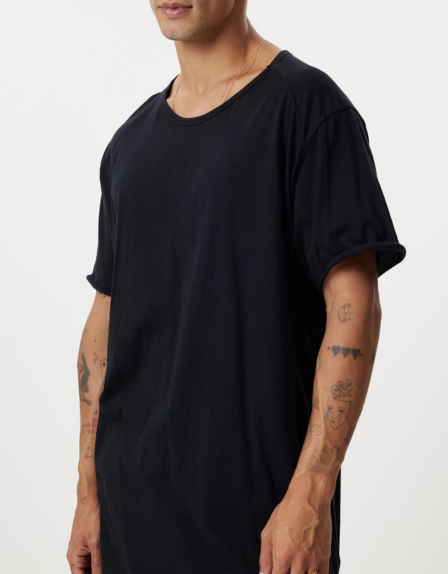 Surrounded By Ghosts - The Helvine Relaxed Heavy Jersey Cotton T-Shirt
