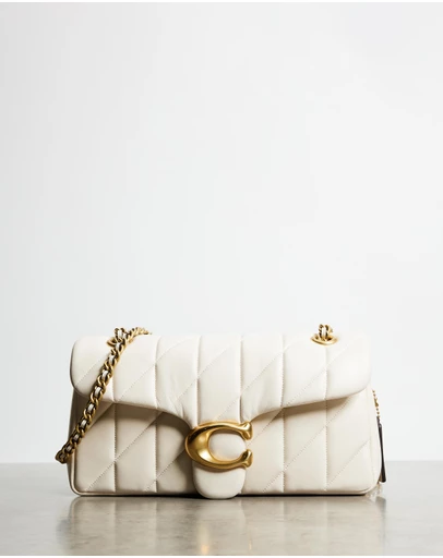 Coach - Quilted Tabby Shoulder Bag 26