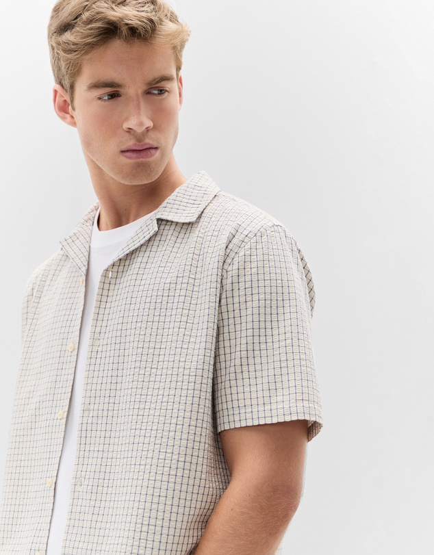 UNISON - Cairns Check Relaxed Fit Shirt