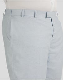 Johnny Bigg - Matteo Linen Dress Pant