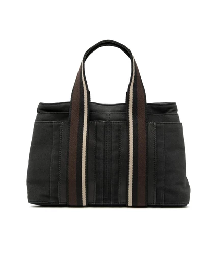 Pre-Loved by Azura Reborn - Pre-Loved Canvas Sac Troca Horizontal PM