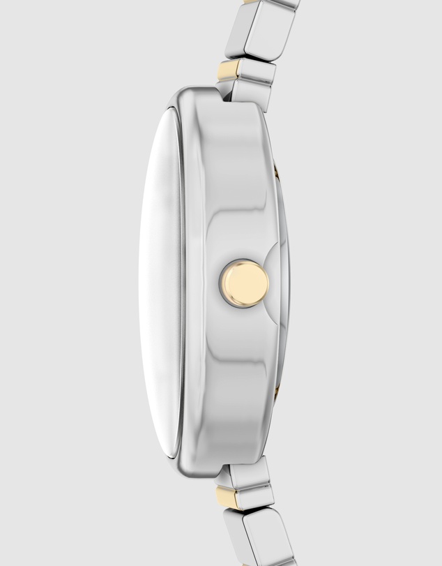 Skagen - Anita Oval Two Tone Analogue Watch