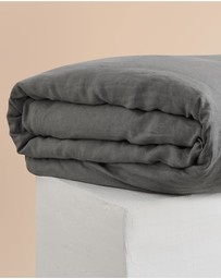 Sheet Society - Eve Linen Quilt Cover Set