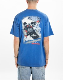 Vintage by The Real Deal - Pre Loved - 90s Marlboro 'Make The Run' Tee