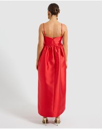 Pasduchas - Pippa Flared Midi Dress