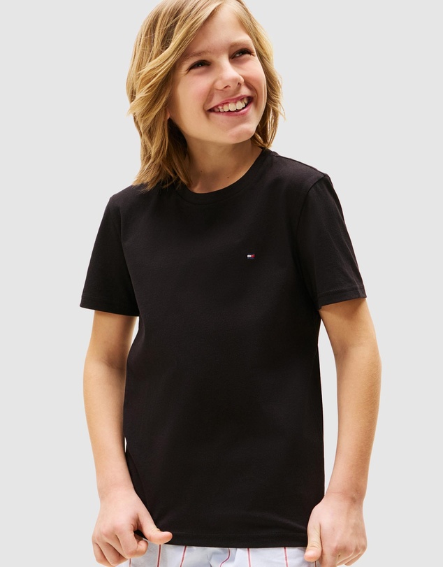 Tommy Hilfiger - 2-Pack Signature Flag Embroidery T-Shirt - Teens
