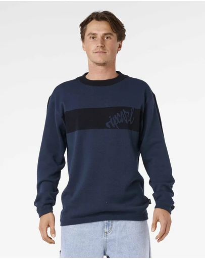 Rip Curl - Panel Beater Knit Crew