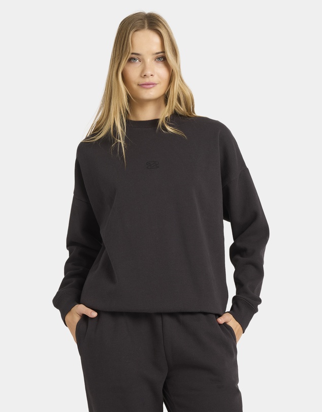 Billabong - Womens Wave Essentials Crew Neck