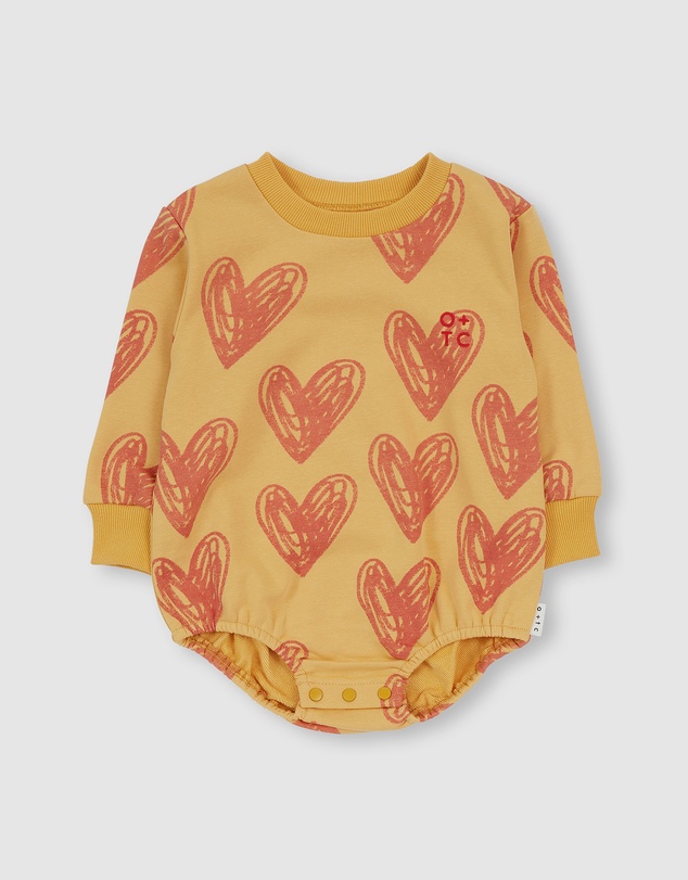 Olive & The Captain - Young Hearts Sweater Romper