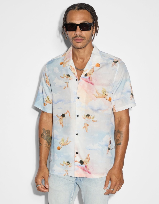 Ksubi - Dreamers Resort Ss Shirt Multi