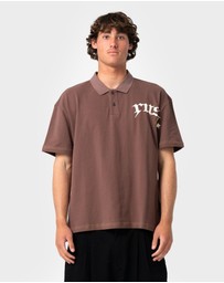 Rusty - Blinker Short Sleeve Polo