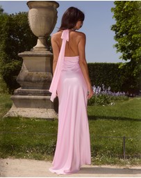 Runaway the Label - Pramila Halter Maxi Dress