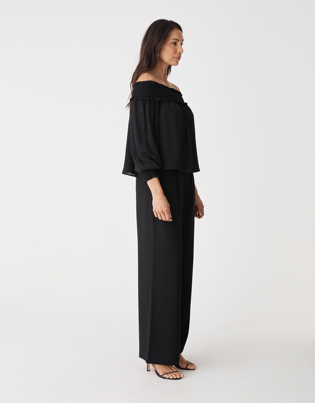 Forcast - Lilly Off Shoulder Top