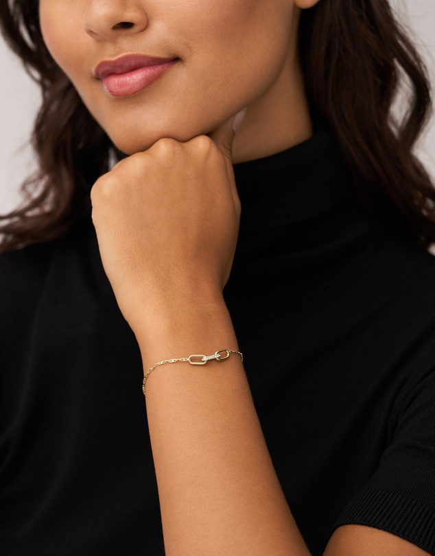 Fossil - Heritage Gold Tone Bracelet
