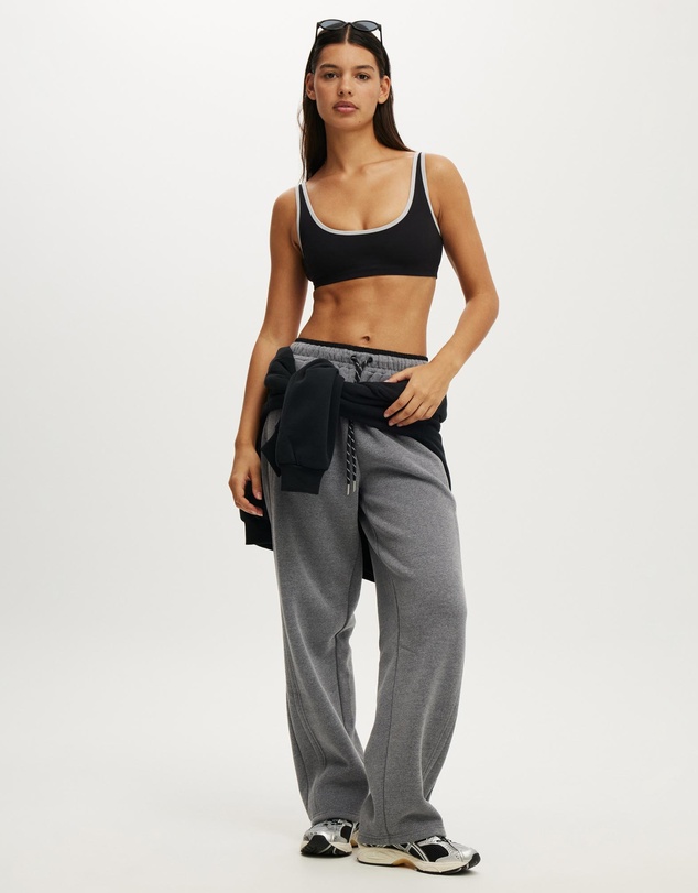 Cotton On Body Active - Ultra Soft Low Back Crop