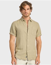 Academy Brand - Hampton Linen S/S Shirt