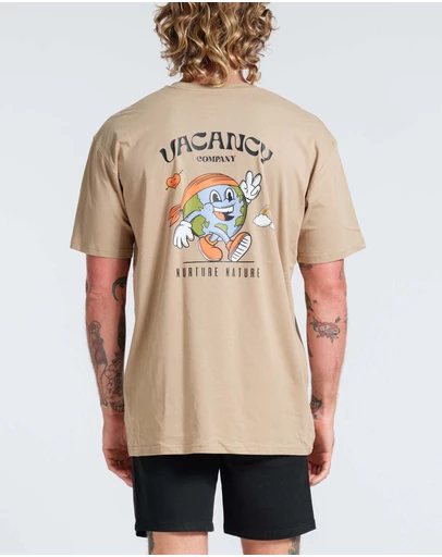 Vacancy Co - Nurture Nature Tee