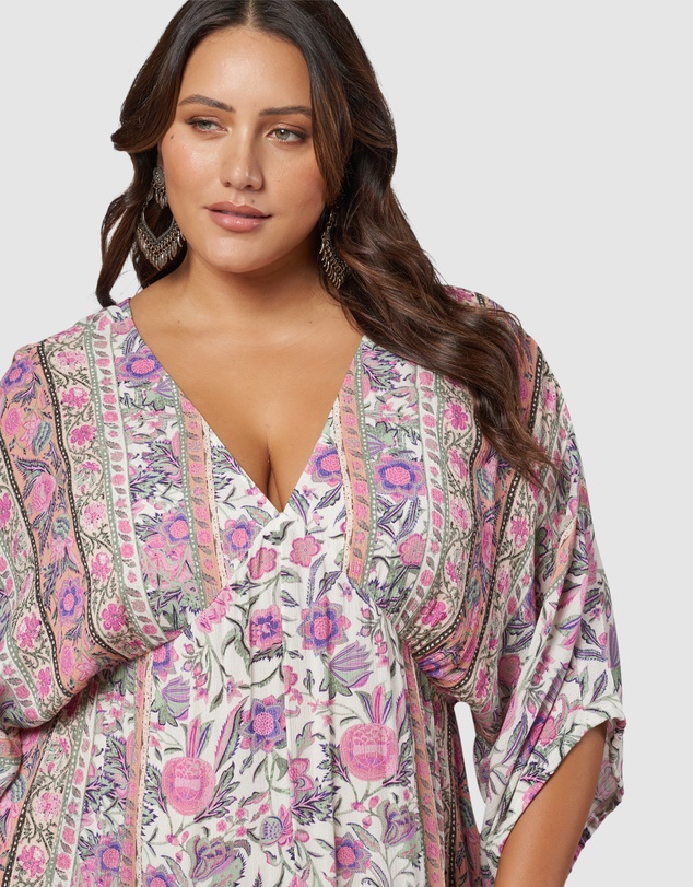 The Poetic Gypsy - Love Spice Maxi Dress