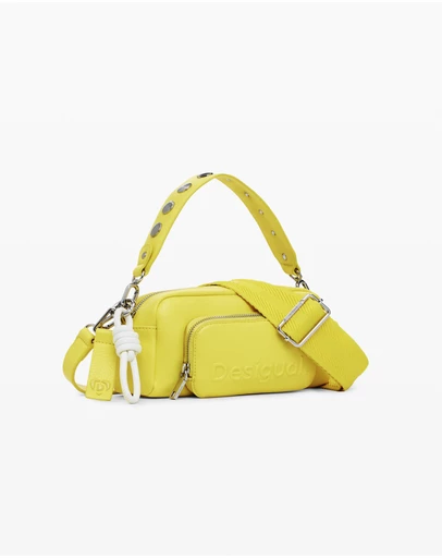 Desigual - Sling bag with S logo