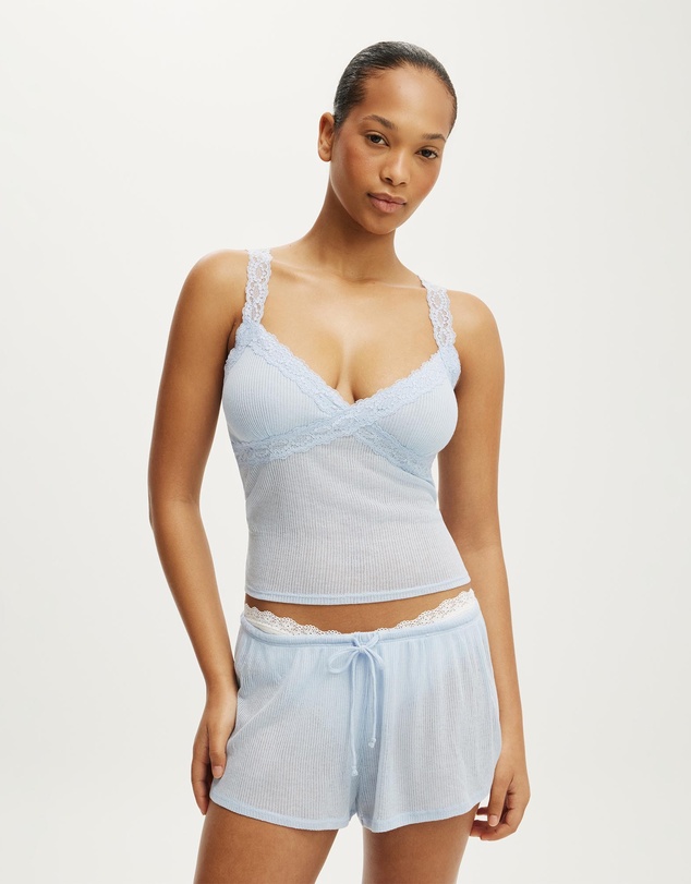 Cotton On Body - Sheer Lace Cami