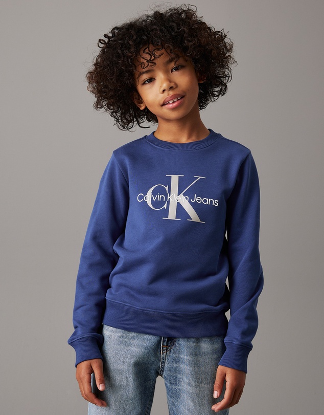 Calvin Klein Jeans - Kids Unisex Logo Sweatshirt