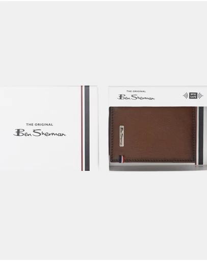 Ben Sherman - Credit Card Wallet