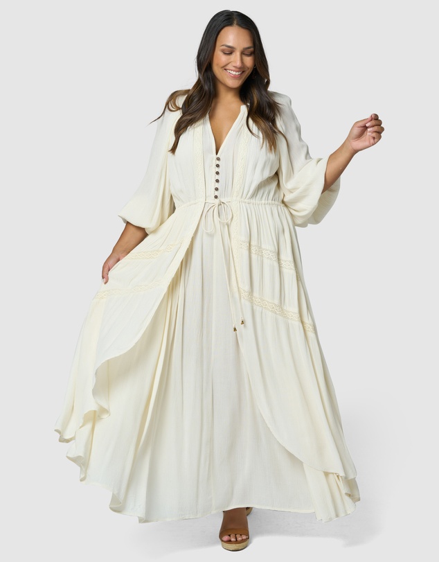 The Poetic Gypsy - Nonchalant Gypsy Maxi Dress