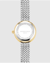 Rosefield - Mini Small Edit Crystal Duotone Watch and Earring Set