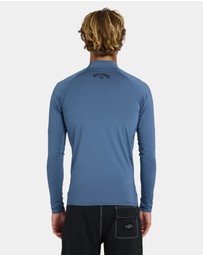 Billabong - Mens All Day Arch Performance Fit Long Sleeve Rashguard