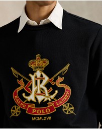 Polo Ralph Lauren - Classic Fit Crest Fleece Sweatshirt