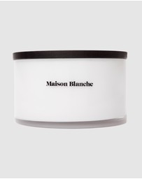 Maison Blanche - 014 Fig & Olive Leaf - Deluxe Candle
