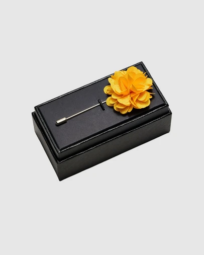 Politix - Charly Flower Lapel Pin