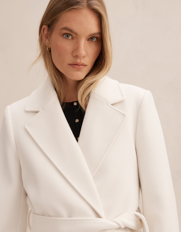 Forever New - Ariella Double Breasted Coat