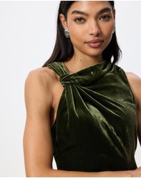 & Other Stories - Velvet Mini Dress