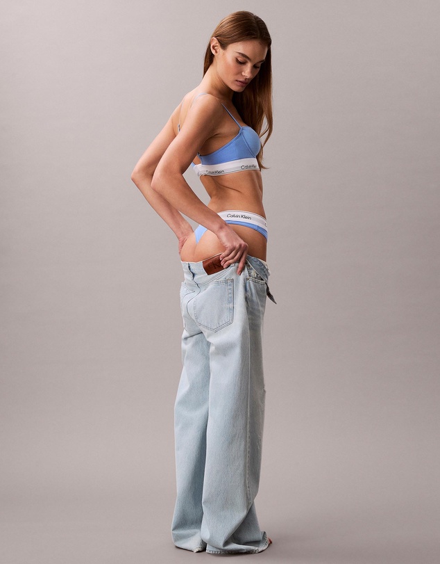 Calvin Klein - Icon Cotton Modal Thong
