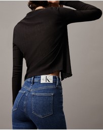 Calvin Klein Jeans - High Rise Skinny Jeans