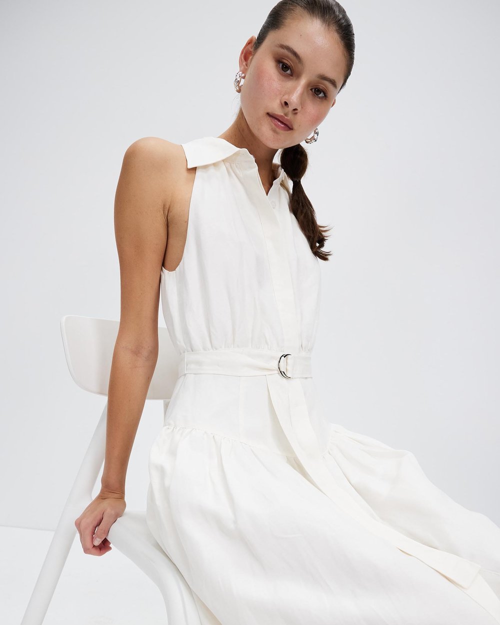 form fitting shirt dress Ladies V-Neck 3/4 Sleeve Form Fitted Dress Shirt  Prodigy Uniforms
