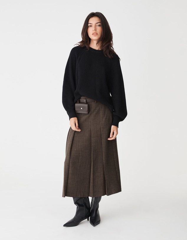 Forcast - Evelyn Pleated Skirt