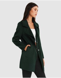 Belle & Bloom - Ex-Boyfriend Wool Blend Coat