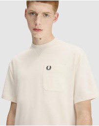 Fred Perry - Medium Cotton Jersey T-Shirt