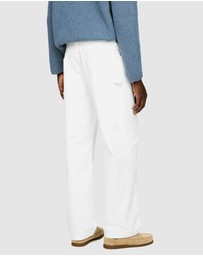 ARKET - Relaxed Canvas Trousers