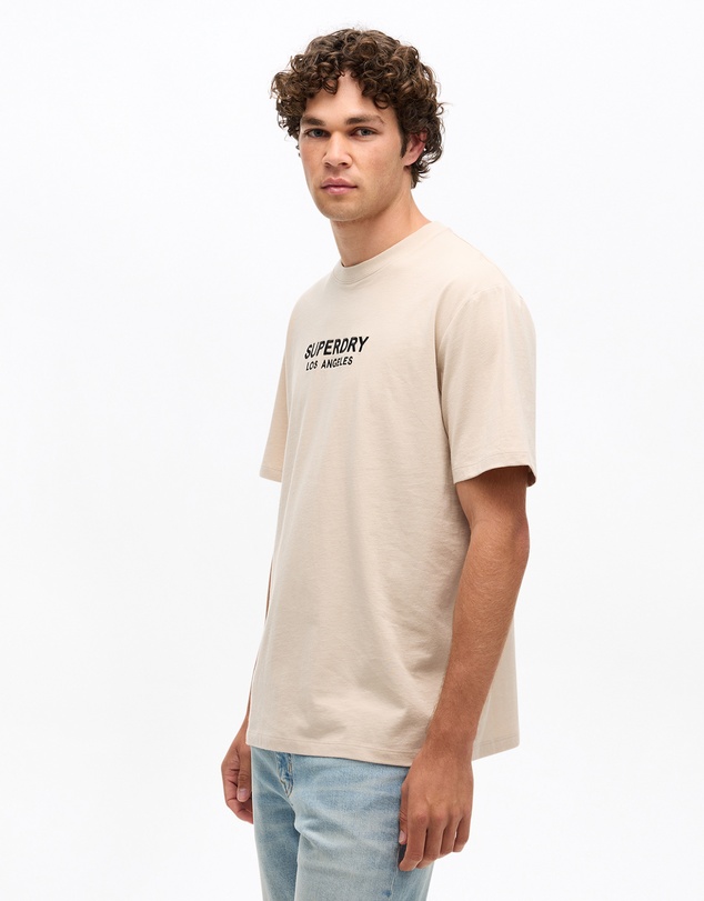 Superdry - Loose Logo Graphic Tee