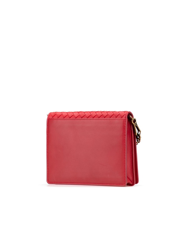 Pre-Loved by Azura Reborn - Pre-Loved Nappa Intrecciato Wallet On Chain